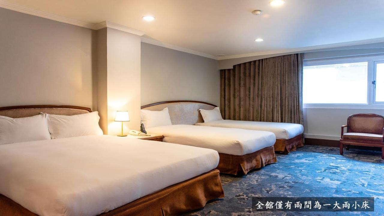 Chiayi King Hotel Exterior foto